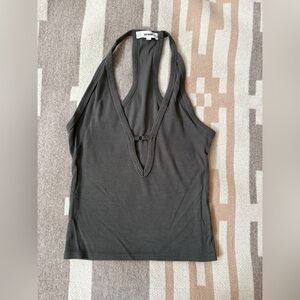 **SOLD** Joah Brown Hunter Green Top